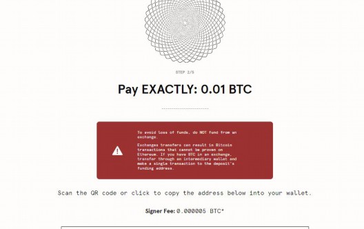 Local wallet stored in Bitcoin (the safest cold wallet in Bitcoin)